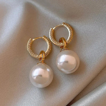 Mila Elegant Pearl Earrings | Last Day 80% Off!