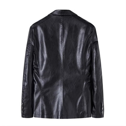 Business Casual Leather Jacket | Last Day 80% Off!