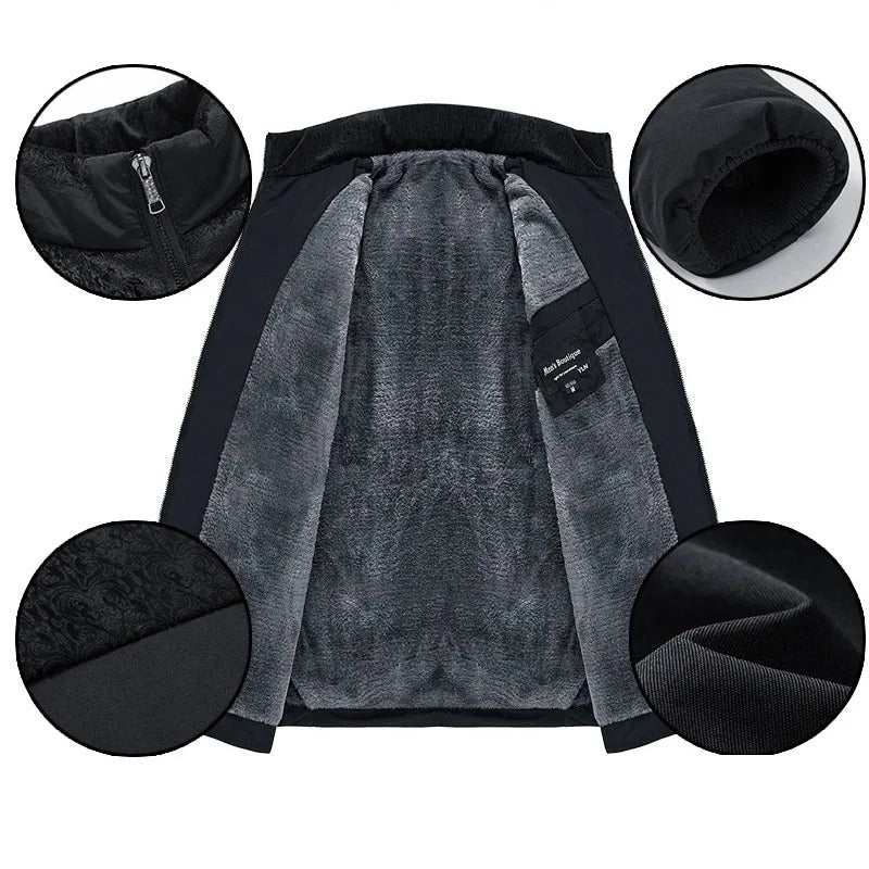 Elegant Padded Puffer Jacket | Last Day 80% Off!