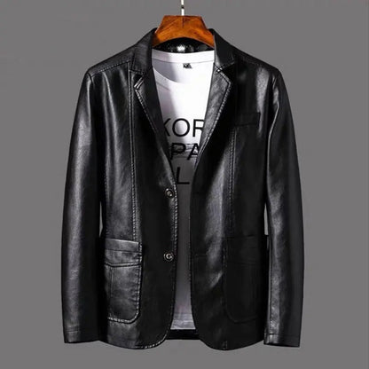 Elliot™ - Stylish Warm Leather Jacket | Last day 80% off!