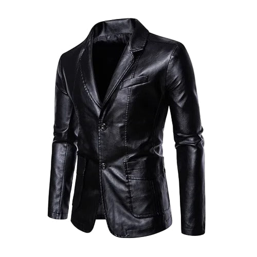 Business Casual Leather Jacket | Last Day 80% Off!