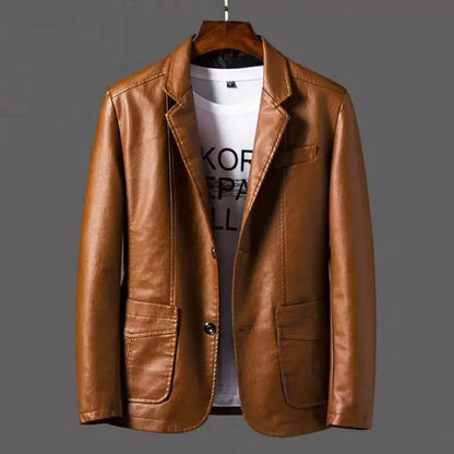Elliot™ - Stylish Warm Leather Jacket | Last day 80% off!