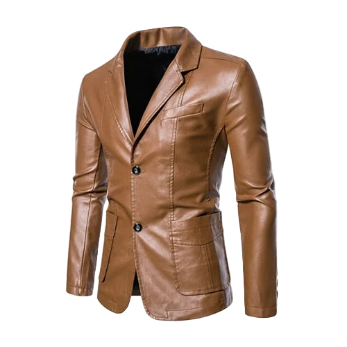 Business Casual Leather Jacket | Last Day 80% Off!