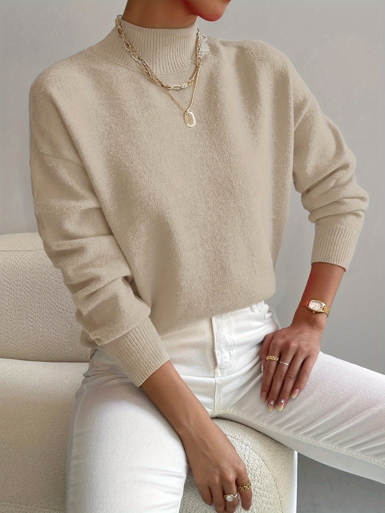 Maria | Elegant and Comfortable Turtleneck | Last Day 80% Off!