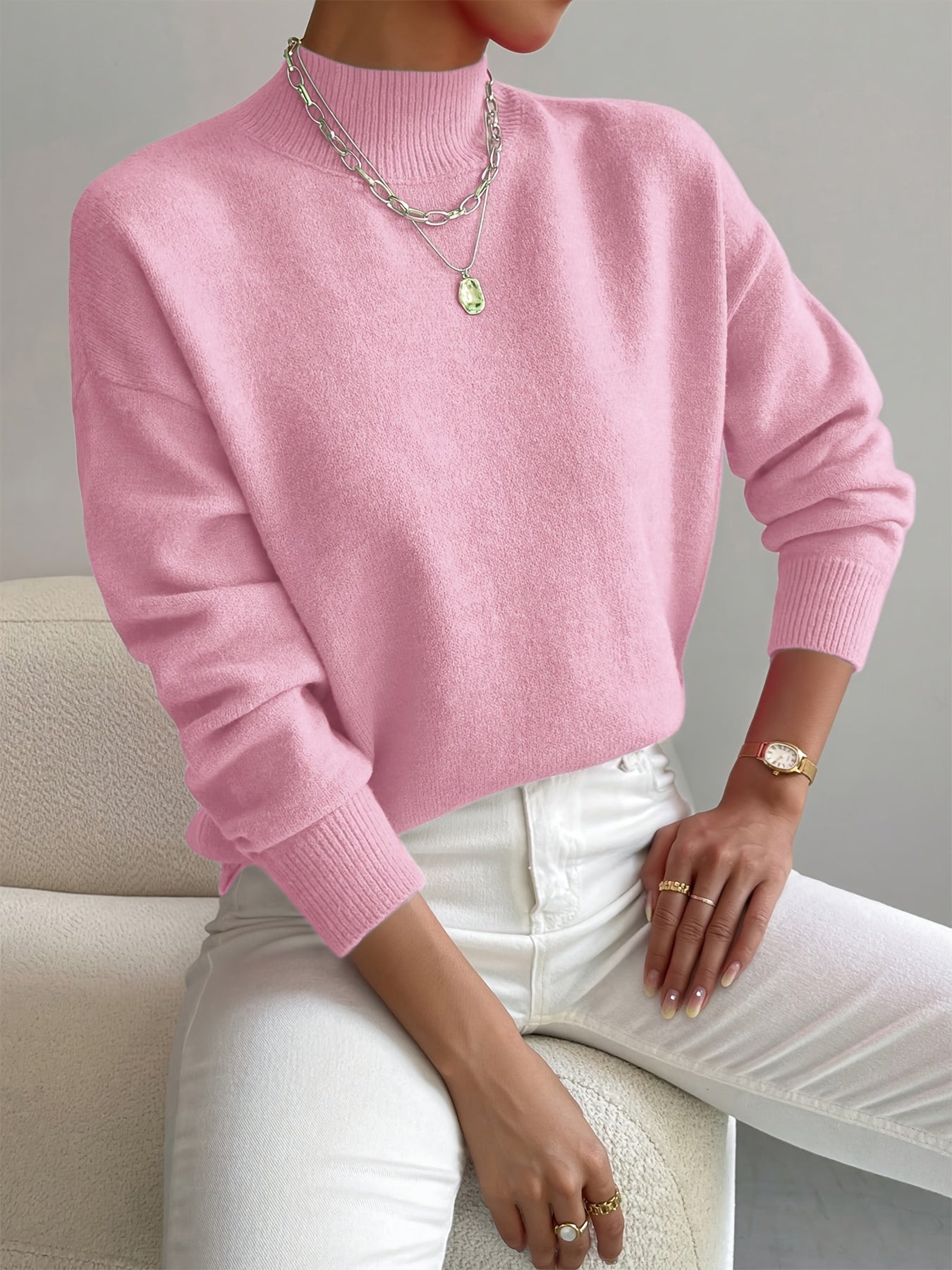 Maria | Elegant and Comfortable Turtleneck | Last Day 80% Off!