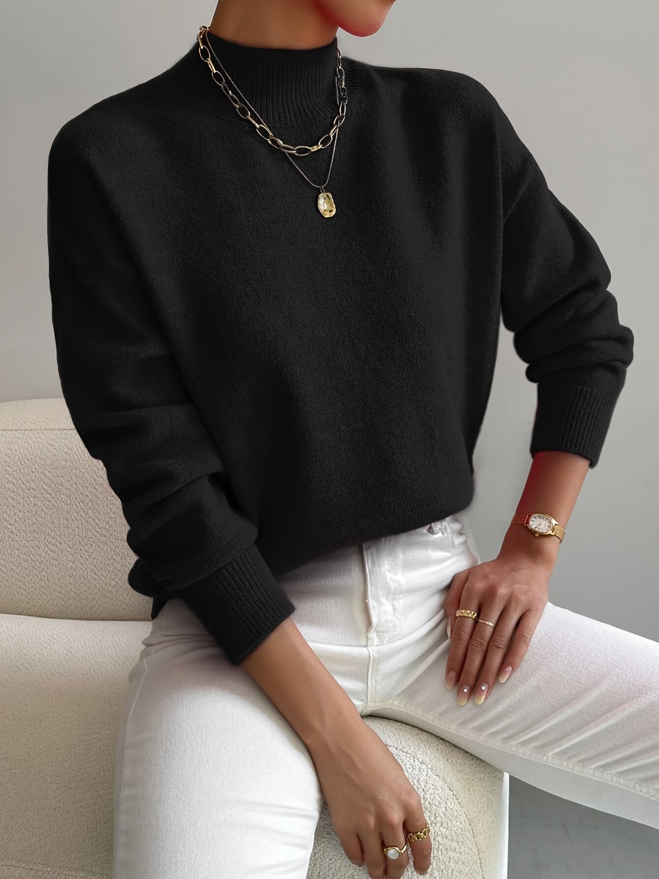 Maria | Elegant and Comfortable Turtleneck | Last Day 80% Off!