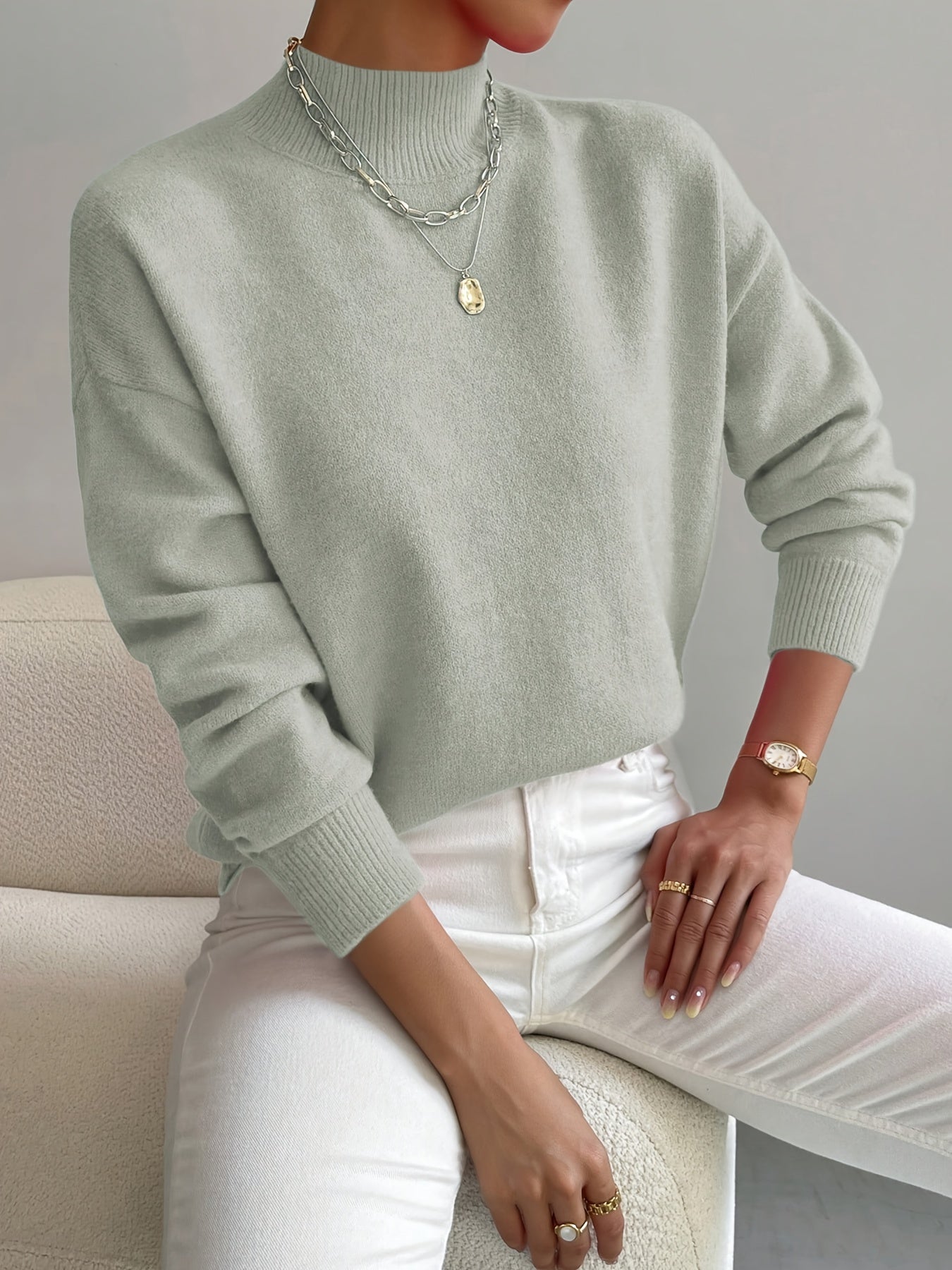 Maria | Elegant and Comfortable Turtleneck | Last Day 80% Off!