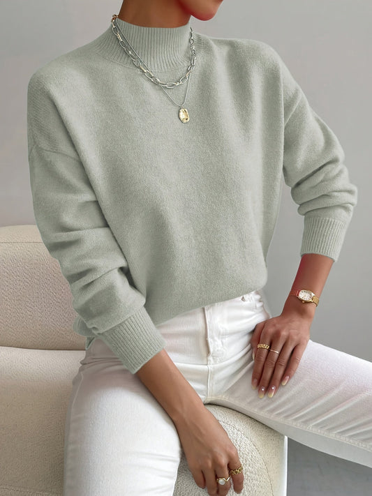 Maria | Elegant and Comfortable Turtleneck | Last Day 80% Off!