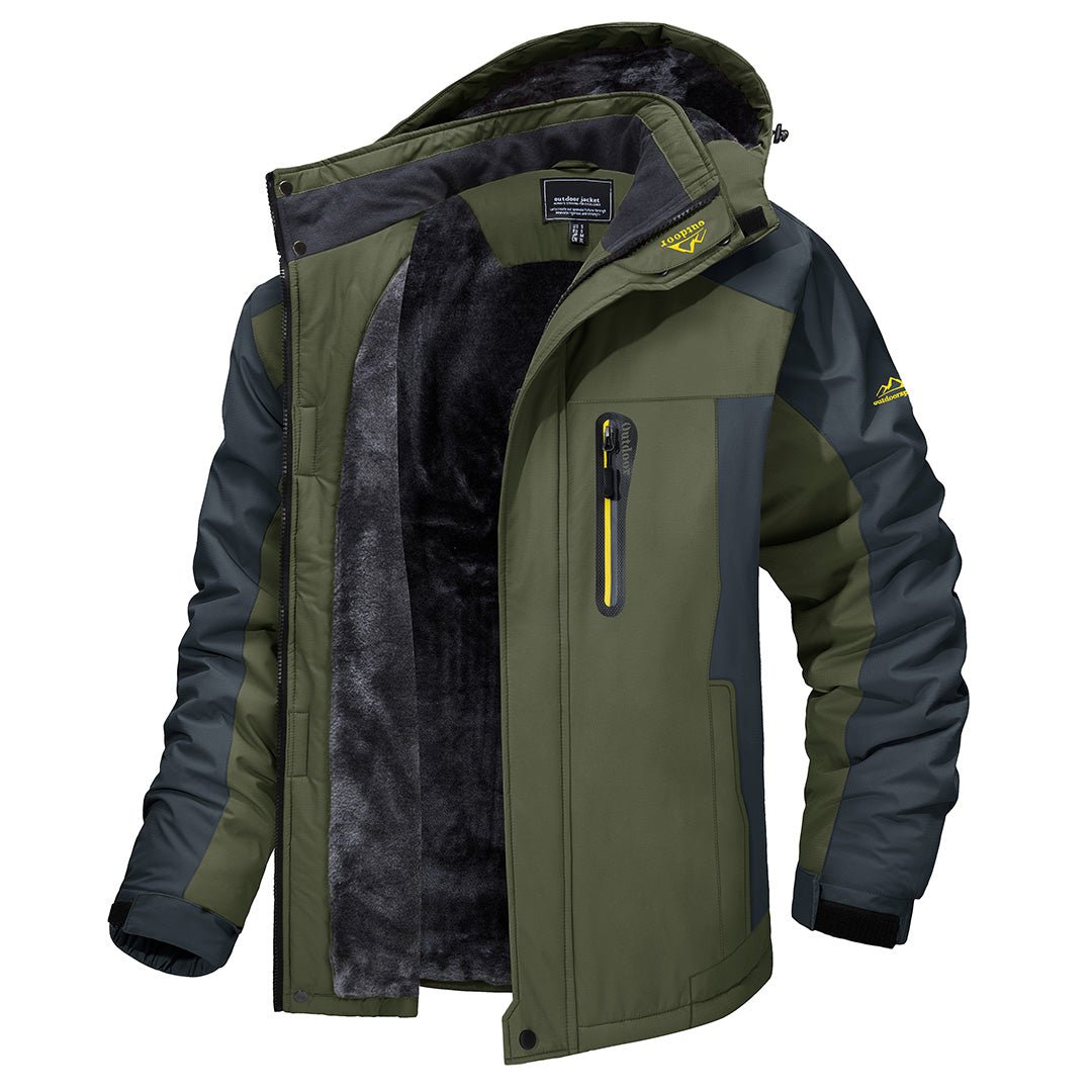 Raffie™ | Waterproof Jacket for Men | Last day 80% off!