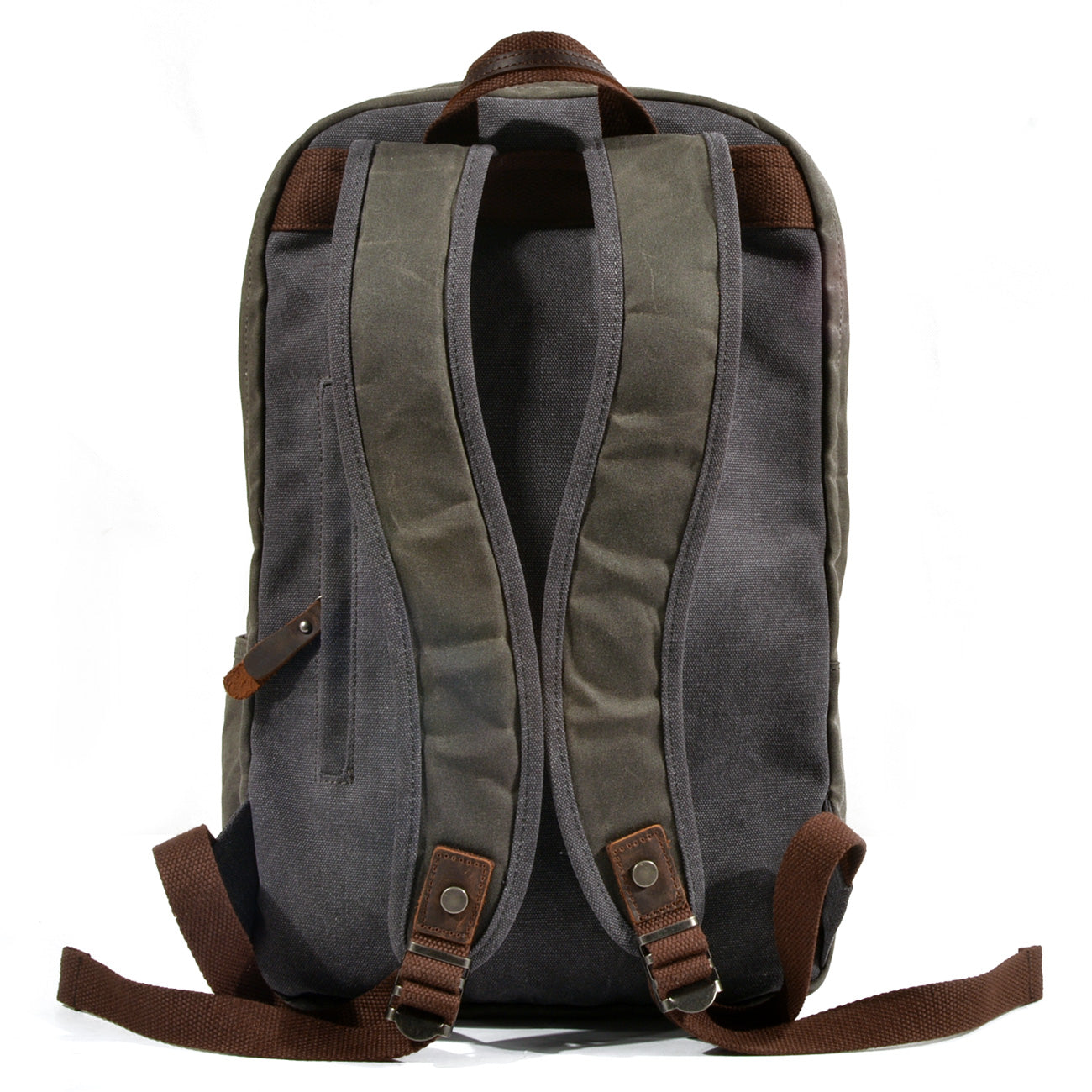 Vintage Canvas Bookbag | AMSTERDAM | Last day 80% off!