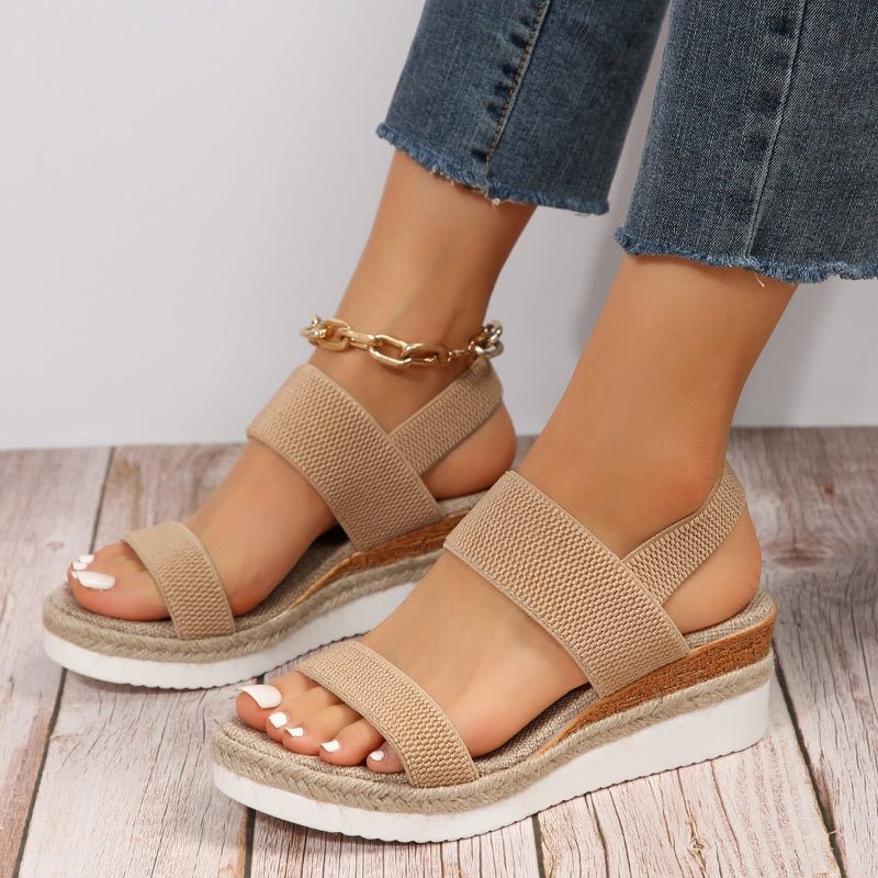 Melyora | Orthopedic Platform Sandals™ | Last Day 80% Off!