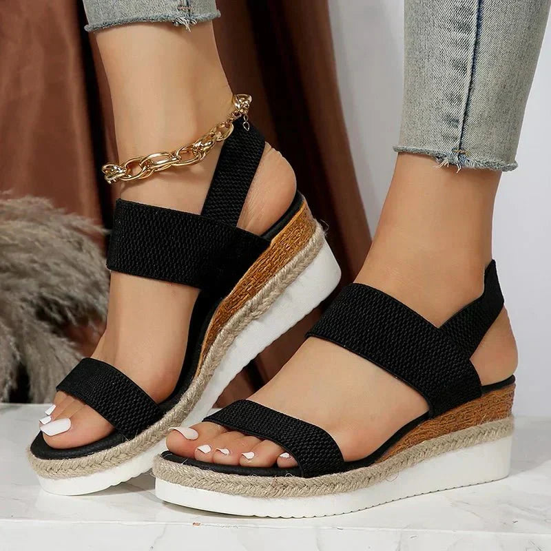 Melyora | Orthopedic Platform Sandals™ | Last Day 80% Off!