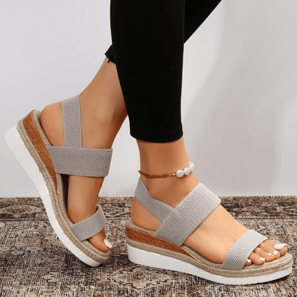 Melyora | Orthopedic Platform Sandals™ | Last Day 80% Off!