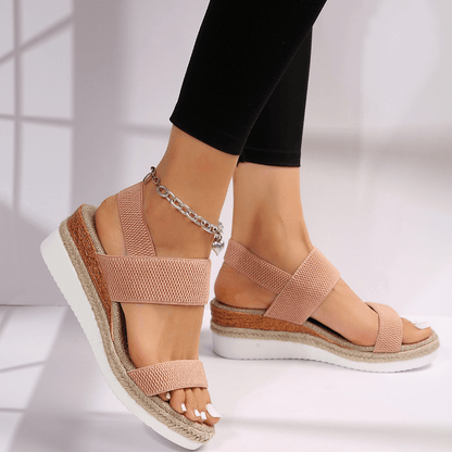Melyora | Orthopedic Platform Sandals™ | Last Day 80% Off!
