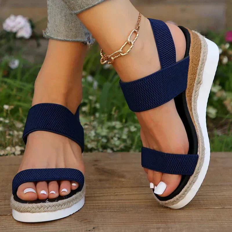 Melyora | Orthopedic Platform Sandals™ | Last Day 80% Off!