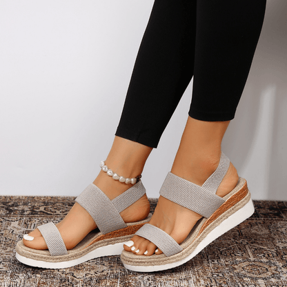 Melyora | Orthopedic Platform Sandals™ | Last Day 80% Off!