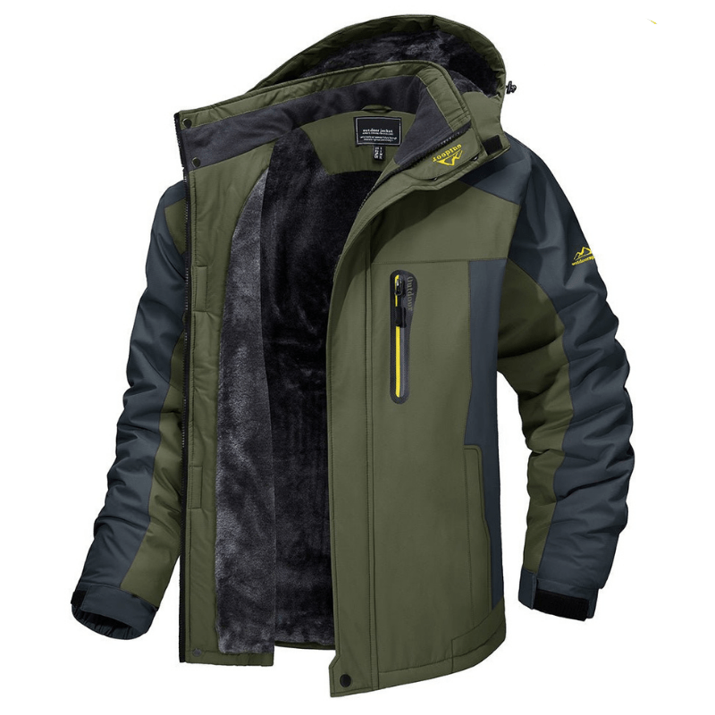 Simon | Waterproof Winter Jacket | Last Day 80% Off!
