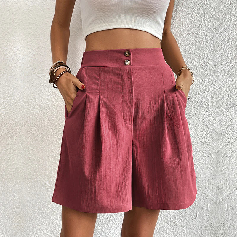 JUNE™ - ELEGANT AND COMFORTABLE WOMEN'S SHORTS | Last day 80% off!