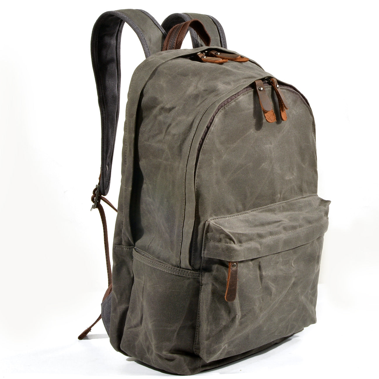 Vintage Canvas Book Bag | Amsterdam| Last Day 80% Off!