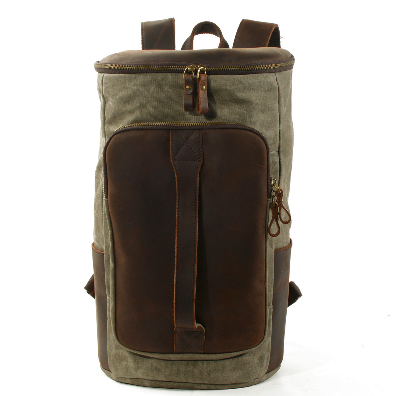 Vintage Canvas Backpack | PORTO | Last Day 80% Off!