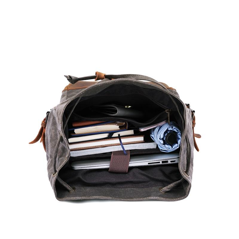 Vintage Style Backpack | KRAKOW | Last Day 80% Off!