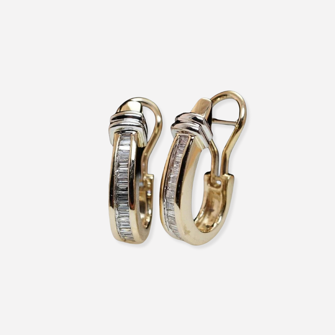 Valera vintage diamond earrings