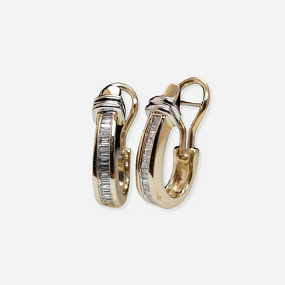 Valera vintage diamond earrings