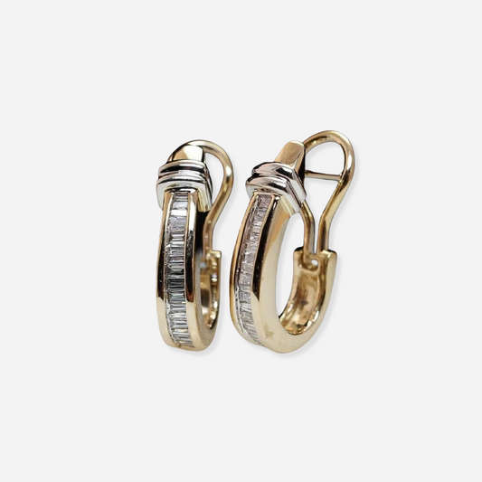 Valera vintage diamond earrings