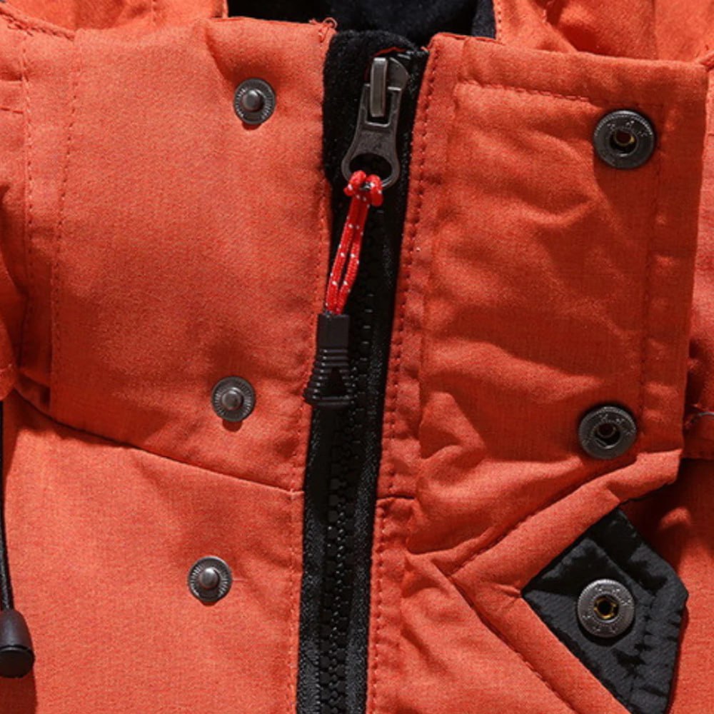 Wind and Weatherproof Down Jacket - Oliver | Last Day 80% Off!