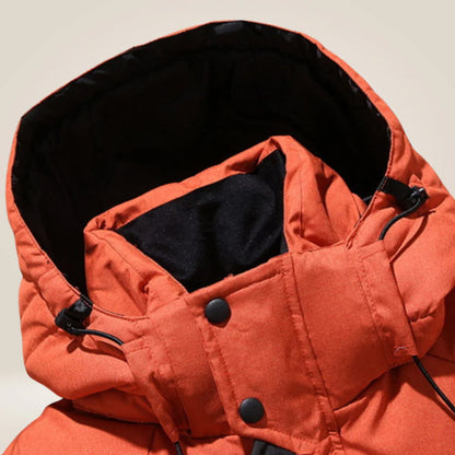 Wind and Weatherproof Down Jacket - Oliver | Last Day 80% Off!