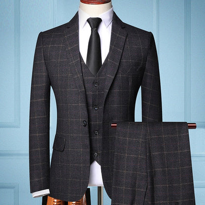Wilson™ Formal 3-Piece Suit Last day 80% off!
