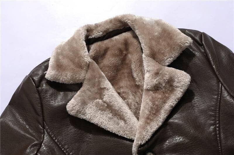 Alexander™ - Vintage Soft Faux Leather Winter Jacket | Last day 80% off!