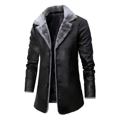 Alexander™ - Vintage Soft Faux Leather Winter Jacket | Last day 80% off!