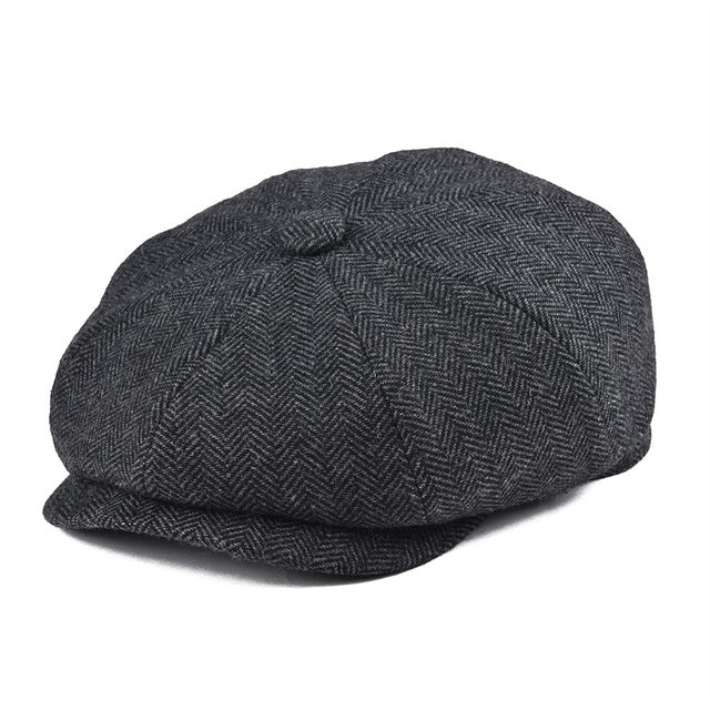 Reggie | Flat Cap | Last Day 80% Off!