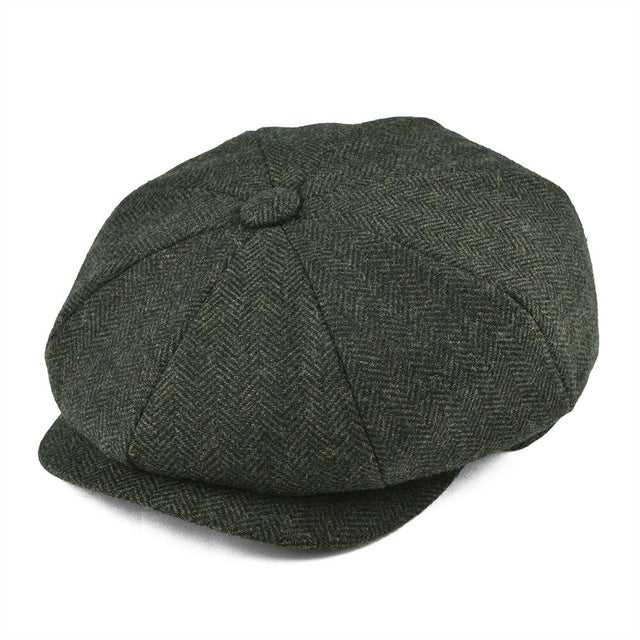 Reggie | Flat Cap | Last Day 80% Off!