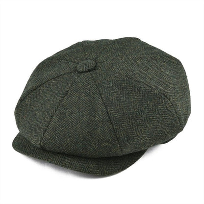 Reggie | Flat Cap | Last Day 80% Off!