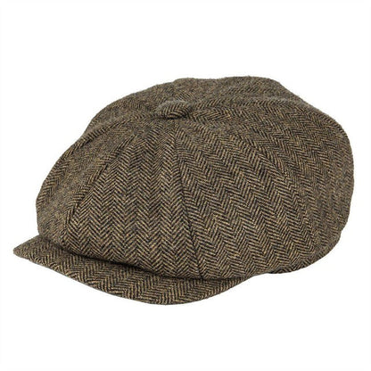 Reggie | Flat Cap | Last Day 80% Off!