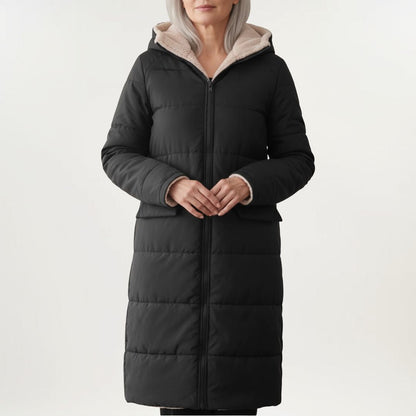Fairford | Reversible Wool-Lined Puffer Coat | Last Day 80% Off!