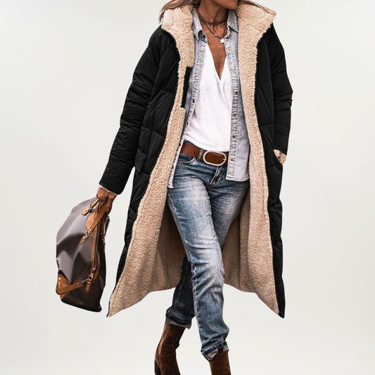 Fairford | Reversible Wool-Lined Puffer Coat | Last Day 80% Off!