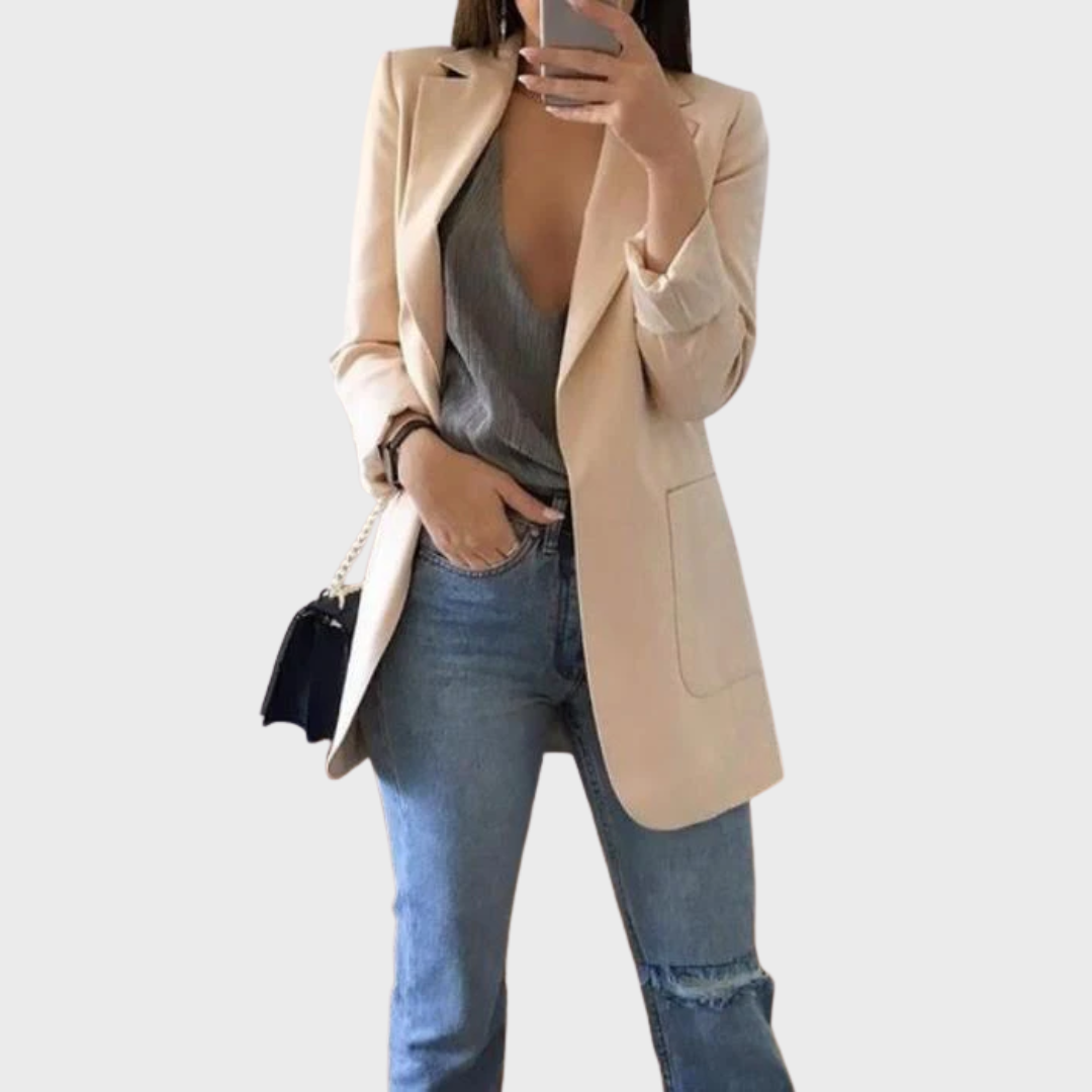 Eline™ – Timeless Blazer with Elegant Fit and Comfort | Last Day 80% Off!