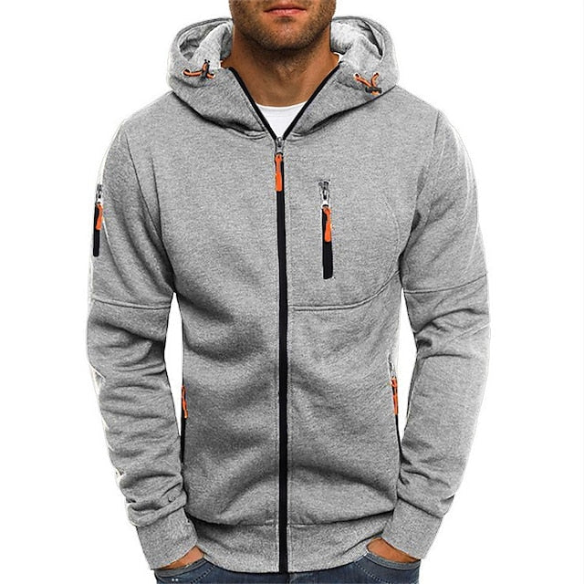 Jack™ - Stylish Multifunctional Zipper Hoodie | Last day 80% off!