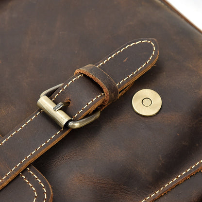 Nathan - Water-Resistant Leather Rucksack | Last day 80% off!