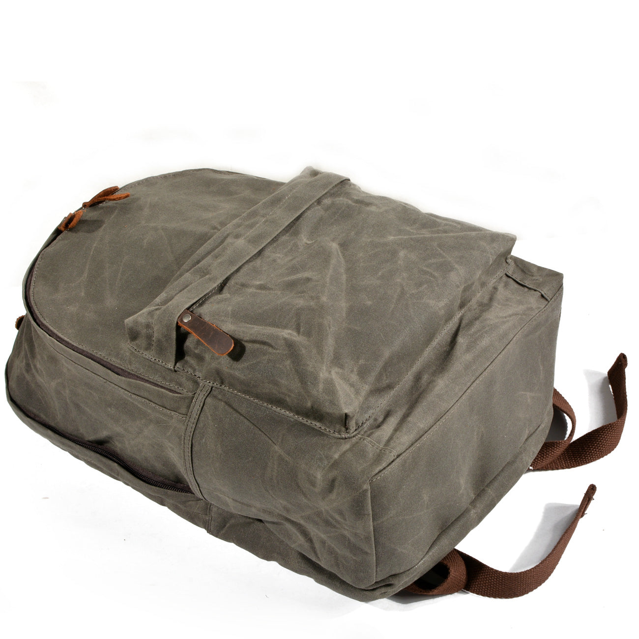 Vintage Canvas Book Bag | Amsterdam| Last Day 80% Off!
