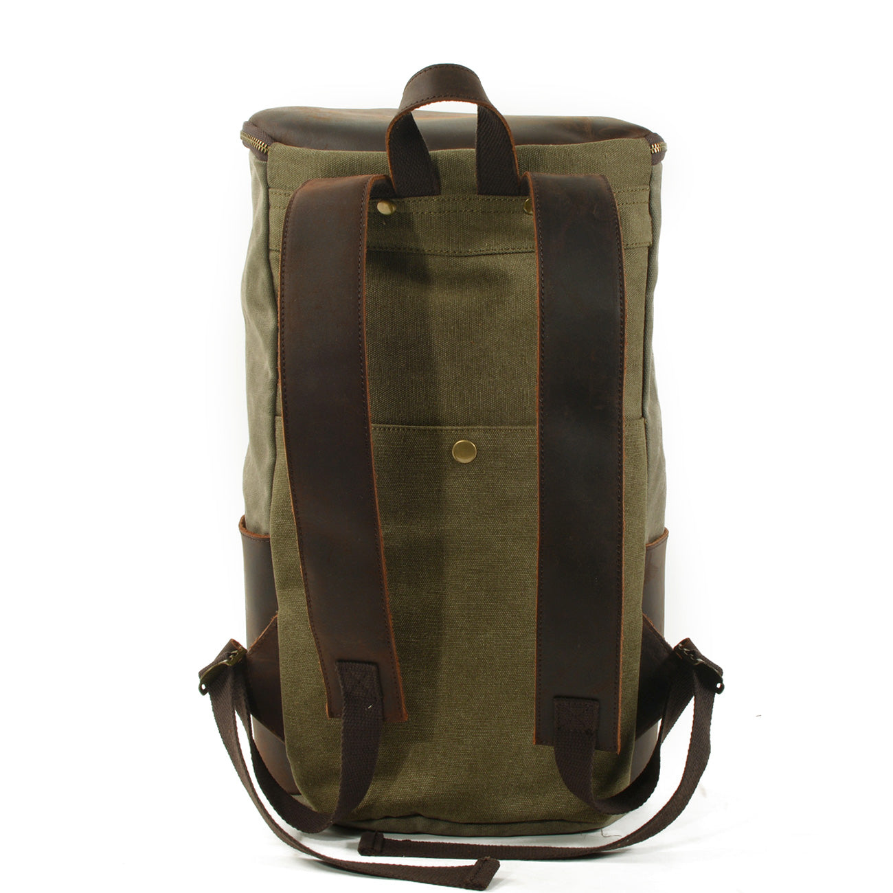 Vintage Canvas Backpack | PORTO | Last Day 80% Off!