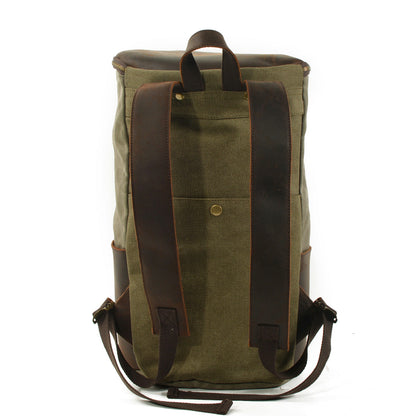 Vintage Canvas Backpack | PORTO | Last Day 80% Off!