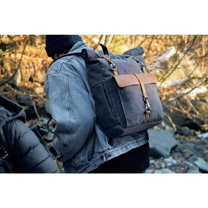 Retro Canvas Backpack | Zurich| Last Day 80% Off!
