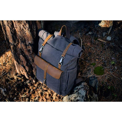 Retro Canvas Backpack | Zurich| Last Day 80% Off!