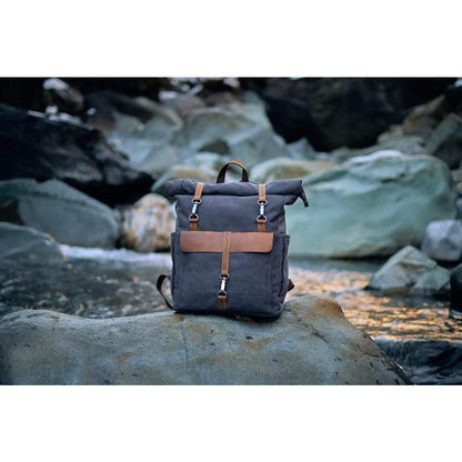 Retro Canvas Backpack | Zurich| Last Day 80% Off!