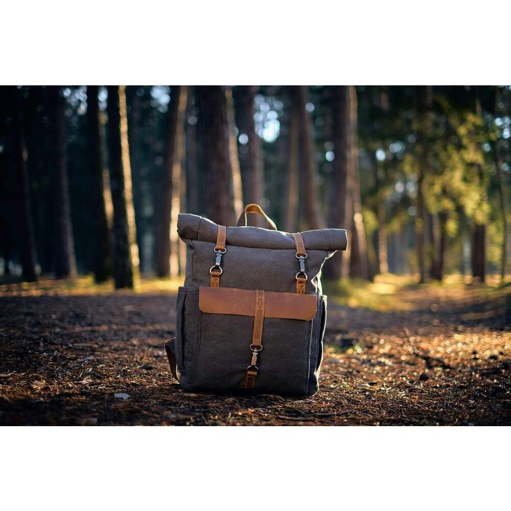 Retro Canvas Backpack | Zurich| Last Day 80% Off!