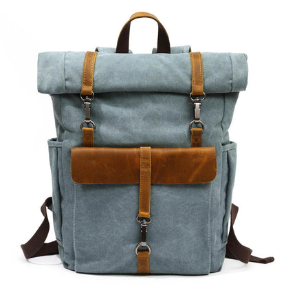 Retro Canvas Backpack | Zurich| Last Day 80% Off!